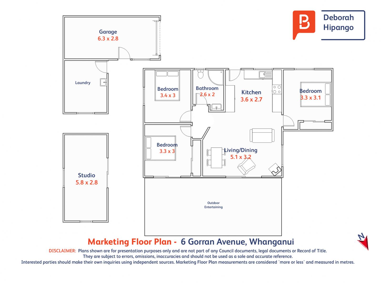 6 Gorran Avenue, Gonville