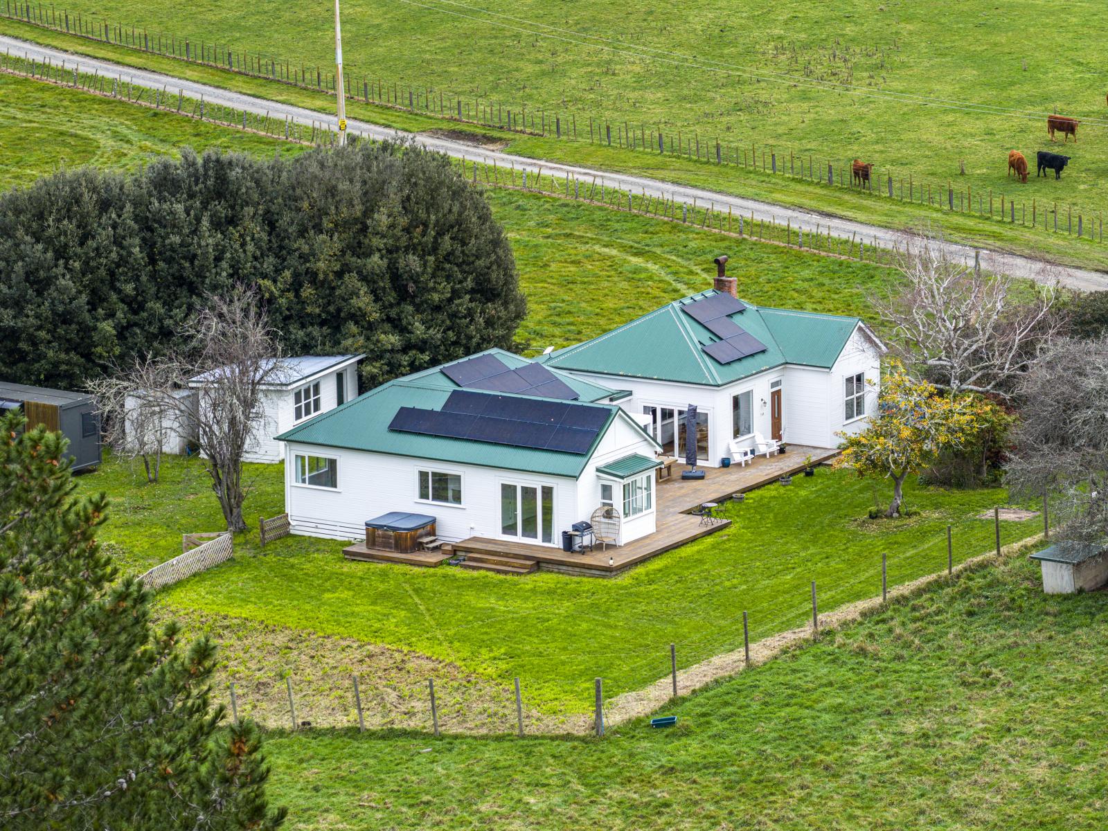 748 Taihape Road, Pukehamoamoa