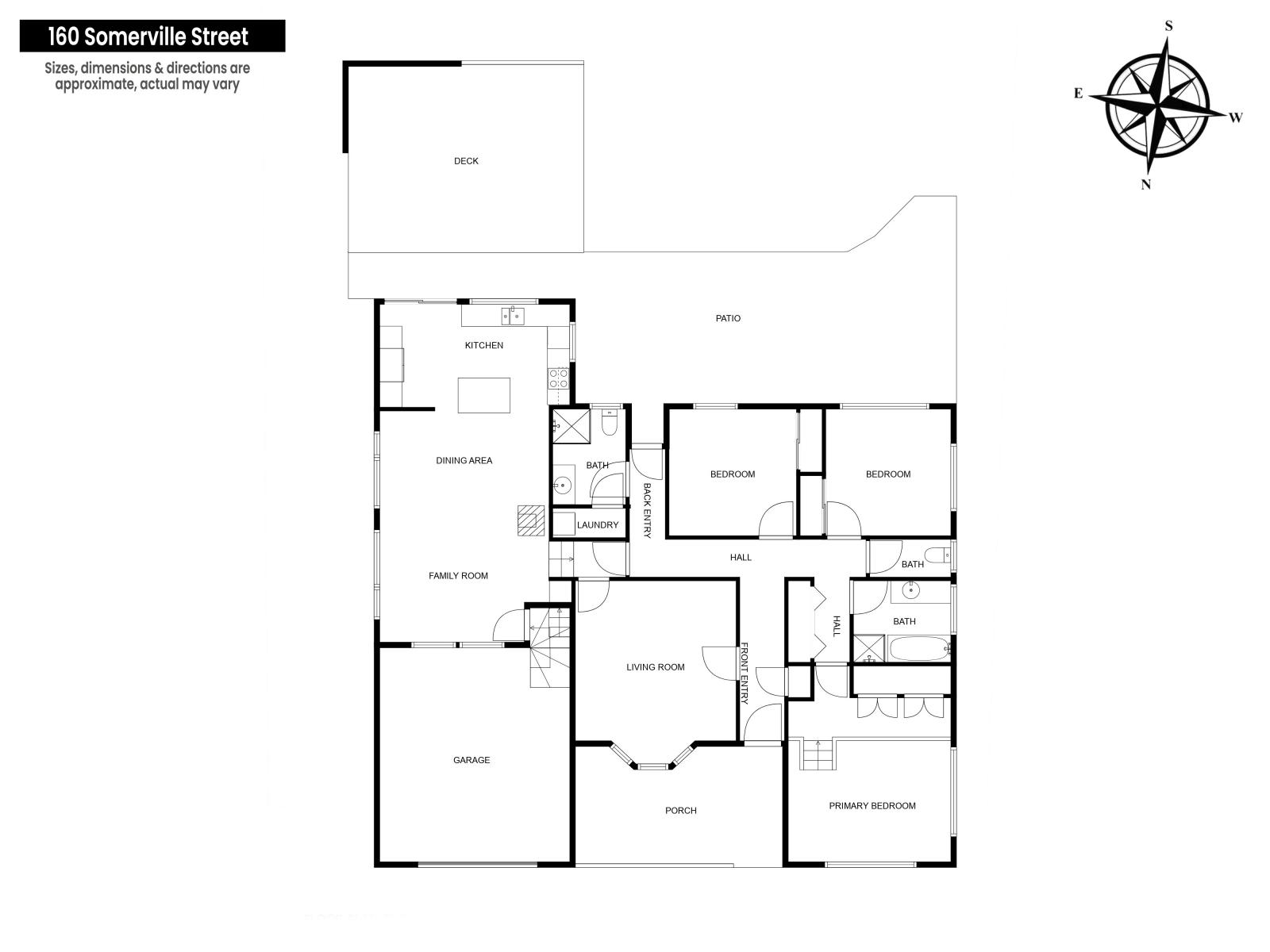 160 Somerville Street, Waverley