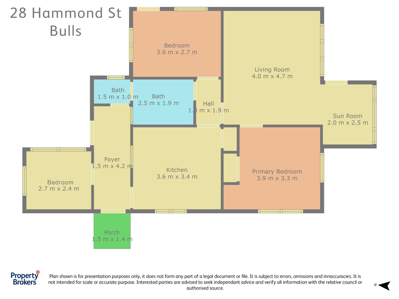 28 and 28a Hammond Street, Bulls
