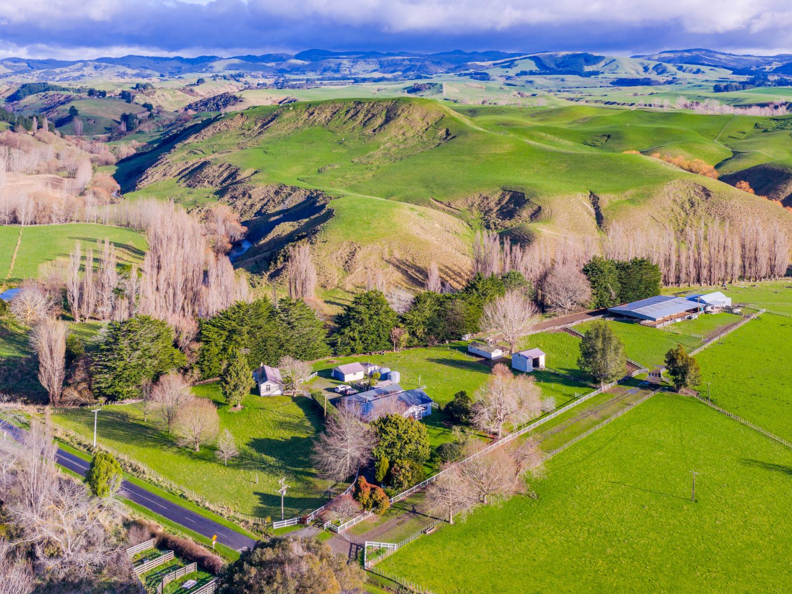 756 Mangaorapa Road, Porangahau