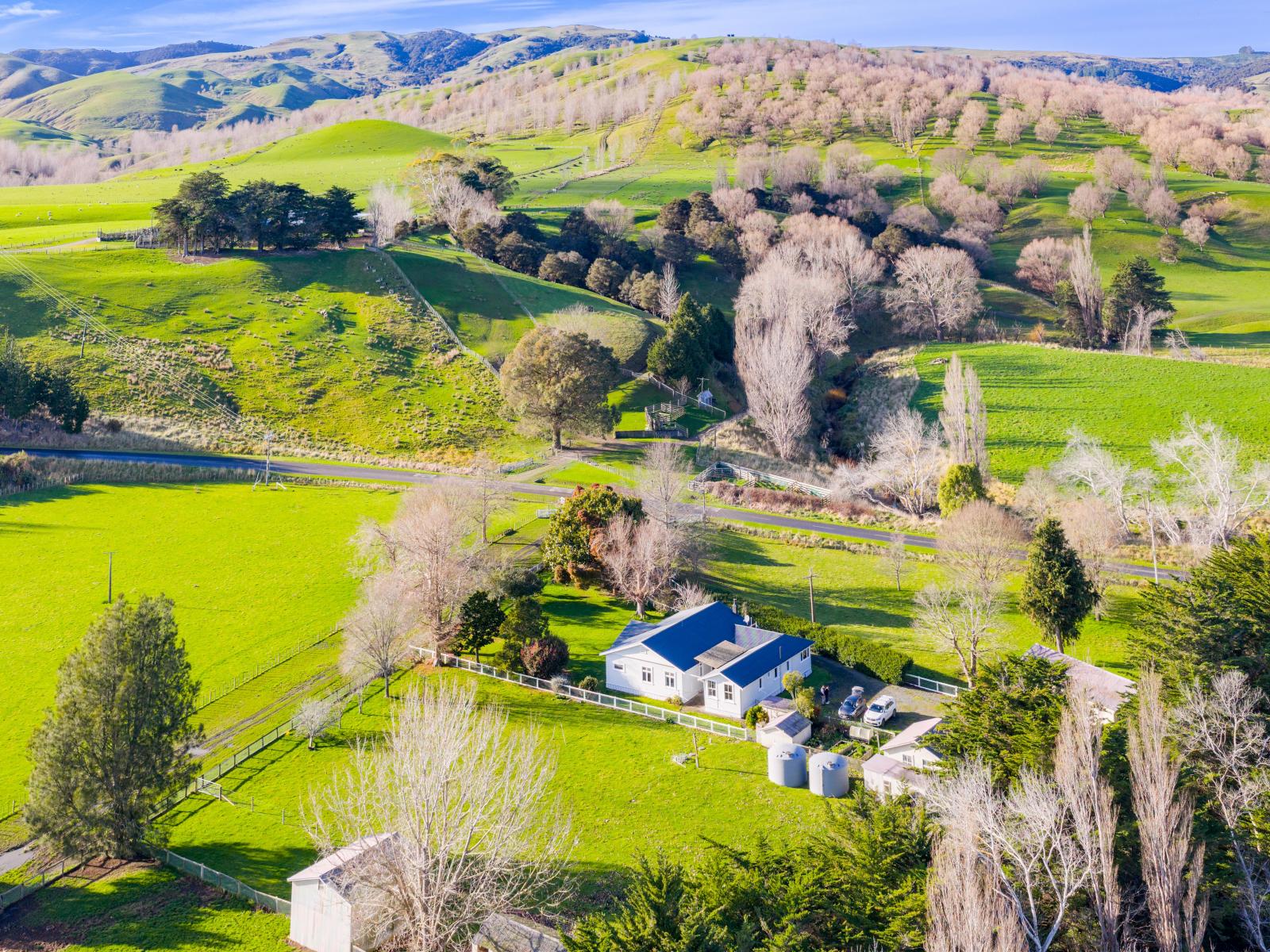 756 Mangaorapa Road, Porangahau