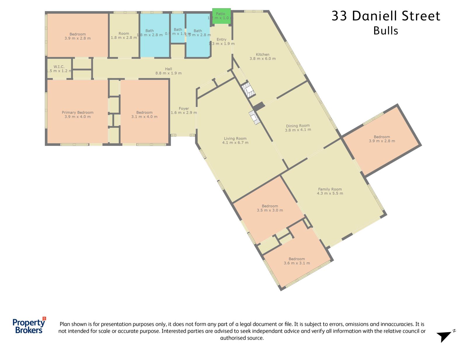 33 Daniell Street, Bulls