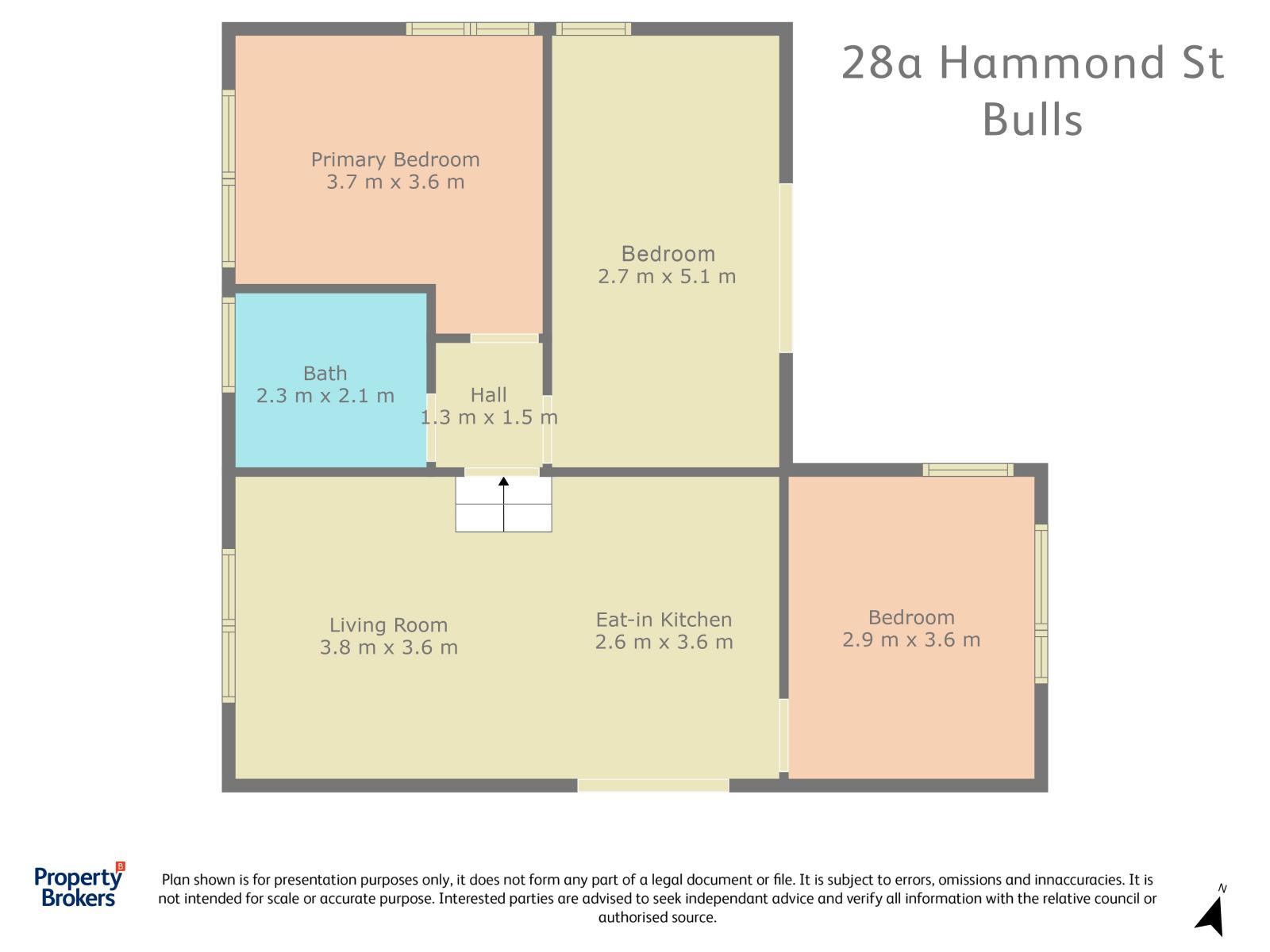 28 and 28a Hammond Street, Bulls