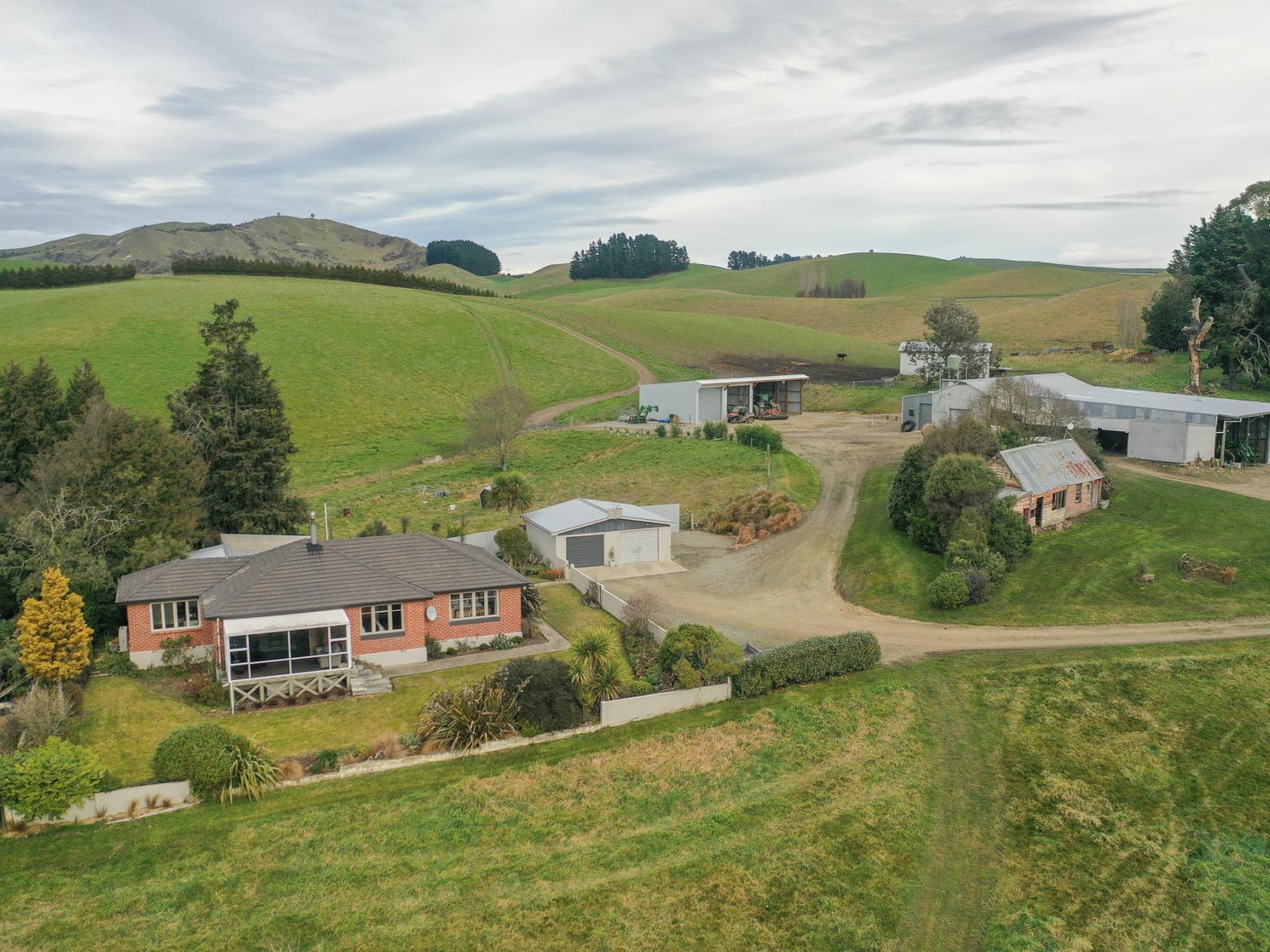 112 Waikakahi Valley Road, Waimate