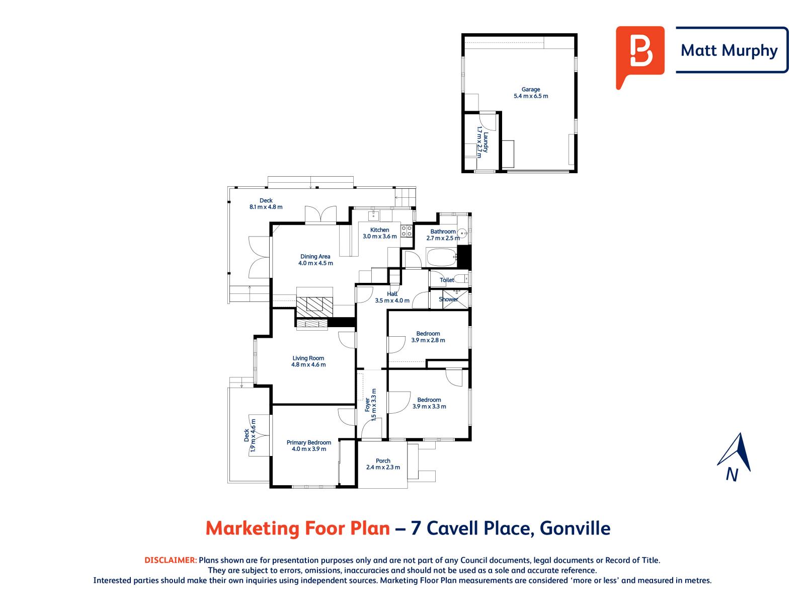 7 Cavell Place, Gonville