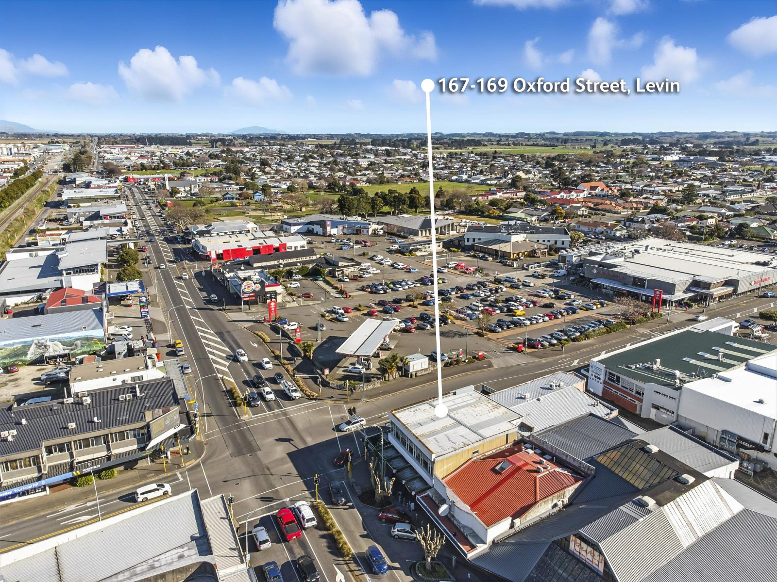 167-169 Oxford Street, Levin