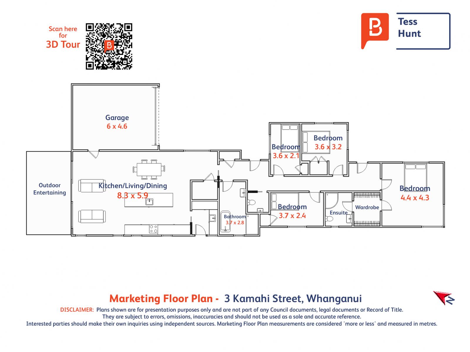 3 Kamahi Street, Castlecliff