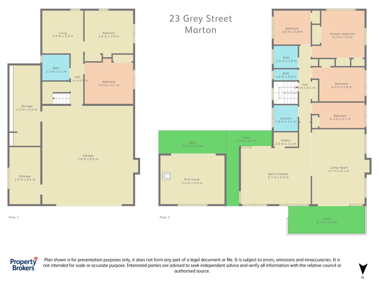 23 Grey Street, Marton