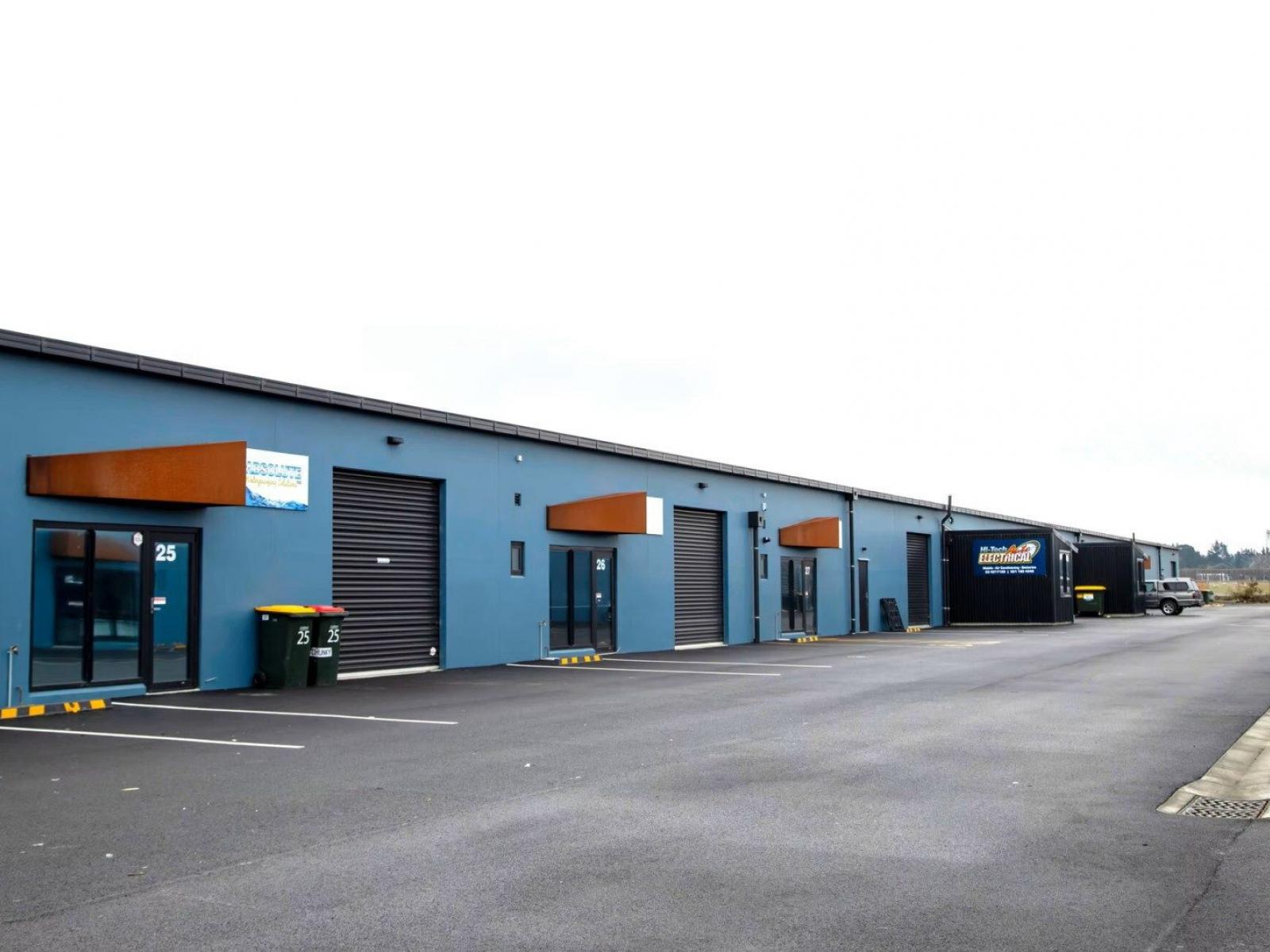 Unit 25, 3 Factory Drive, Rolleston