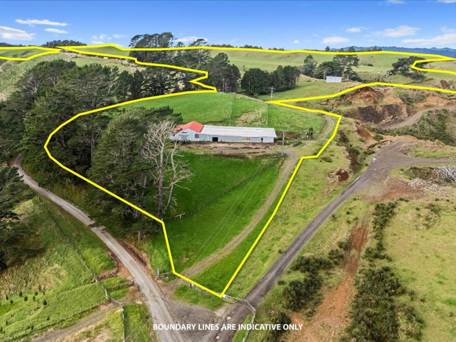 1535 Taumatamaire Road, Awakino
