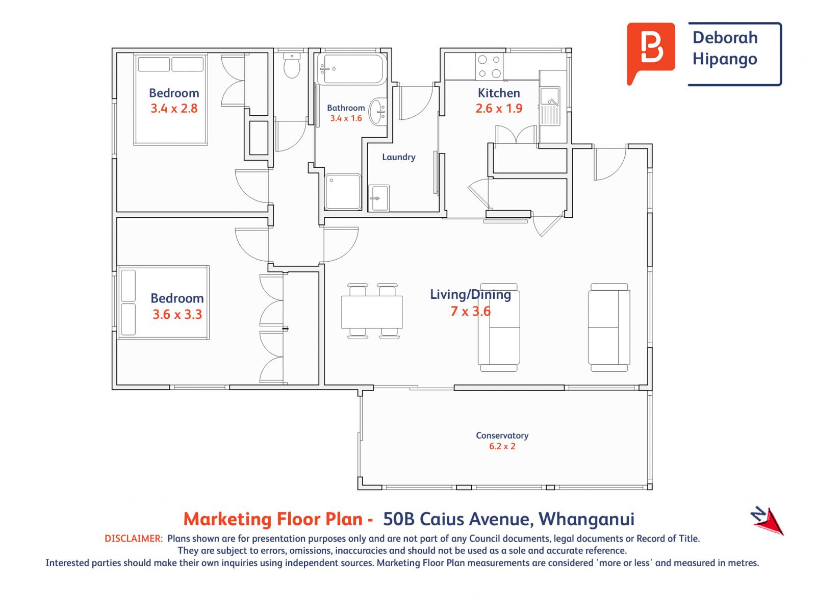 50B Caius Avenue, Gonville