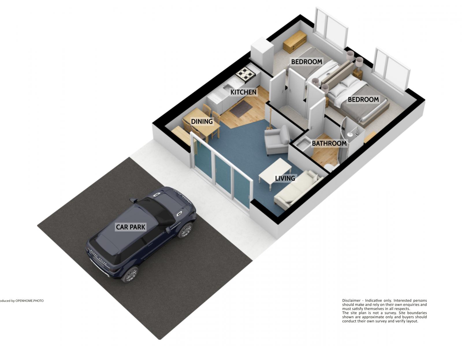 PU60, Unit B3, 2736 Otematata Kurow Road, Otematata