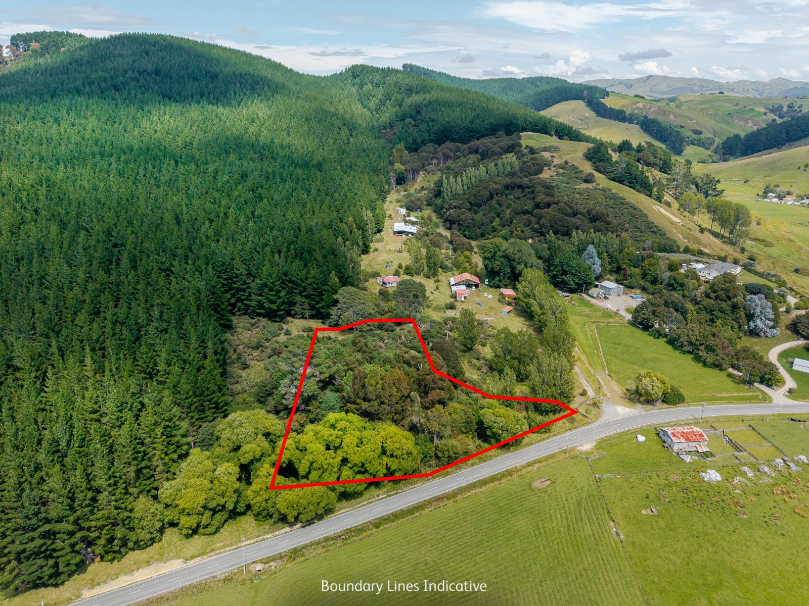 Lot 1, 4107 Masterton Castlepoint Road, Tinui 