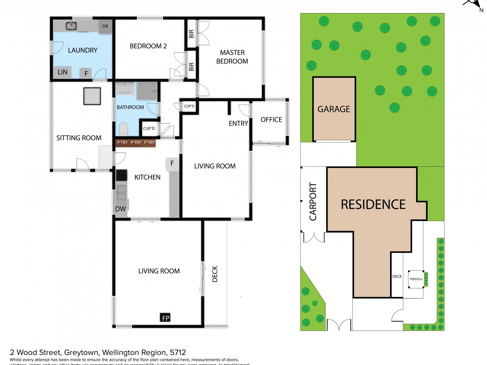 2 Wood Street, Greytown