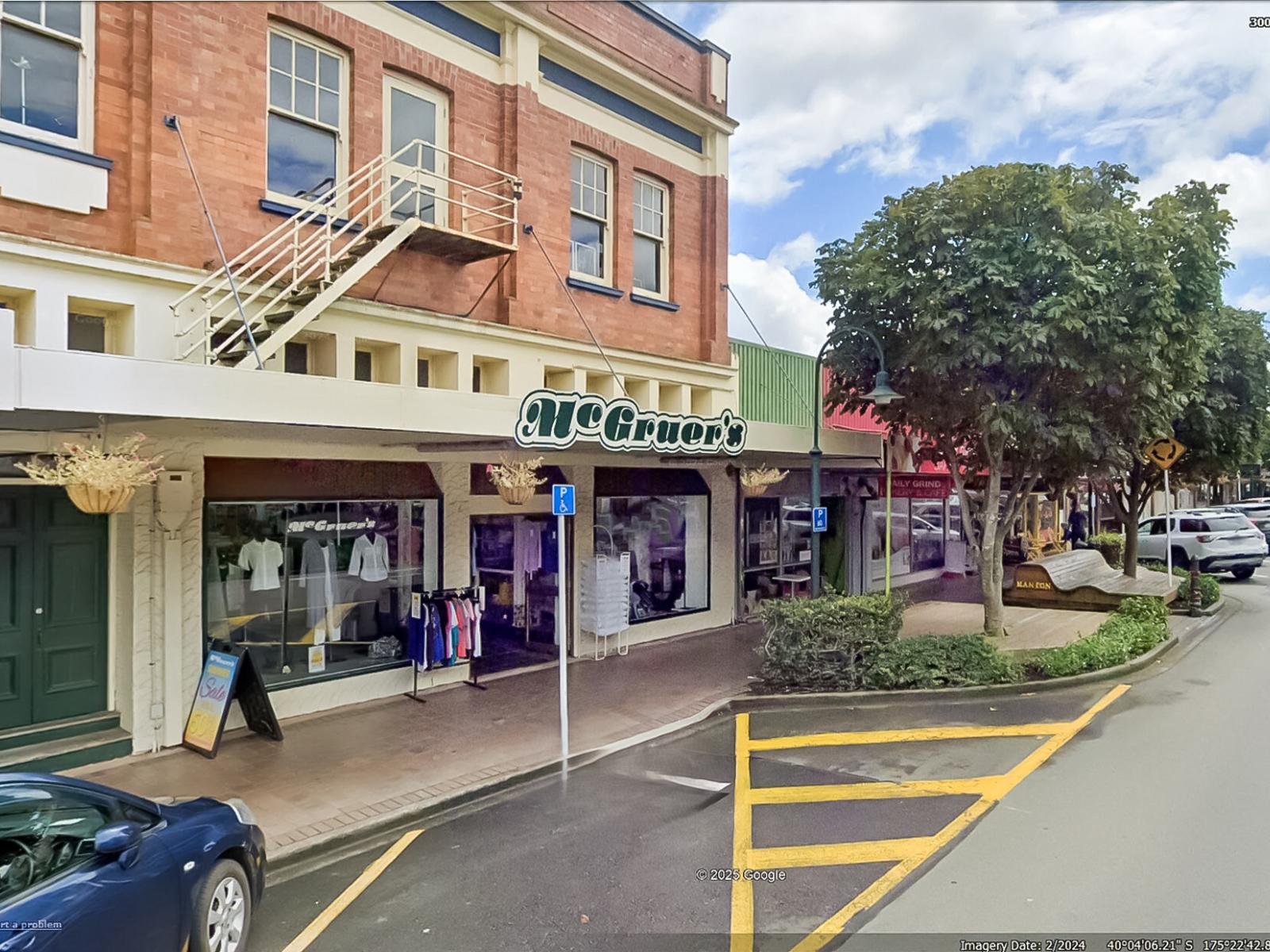 McGruers, Broadway, Marton