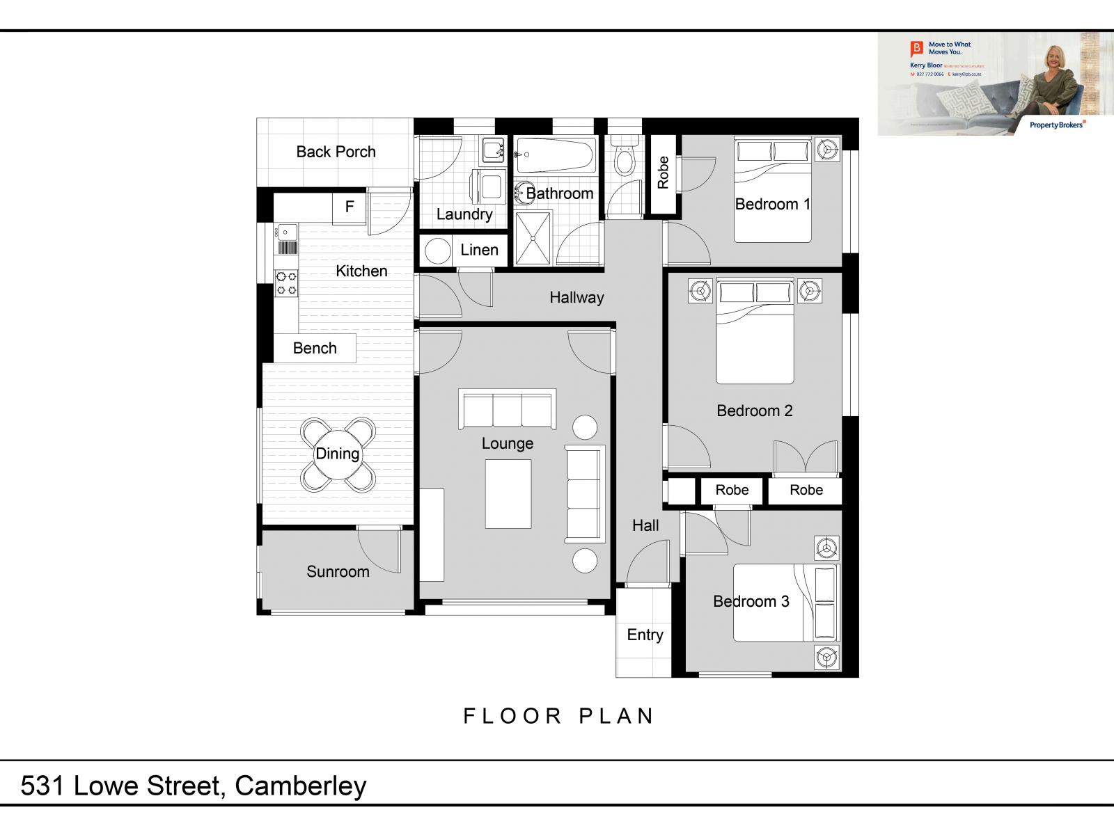 531 Lowe Street, Camberley