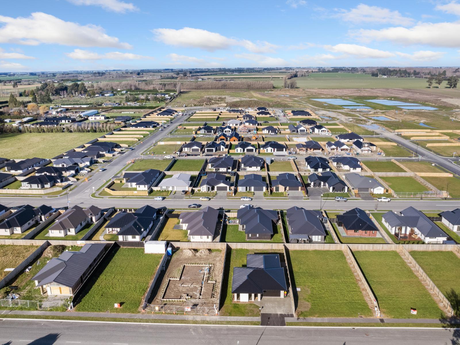 Strowan Fields, Ashburton