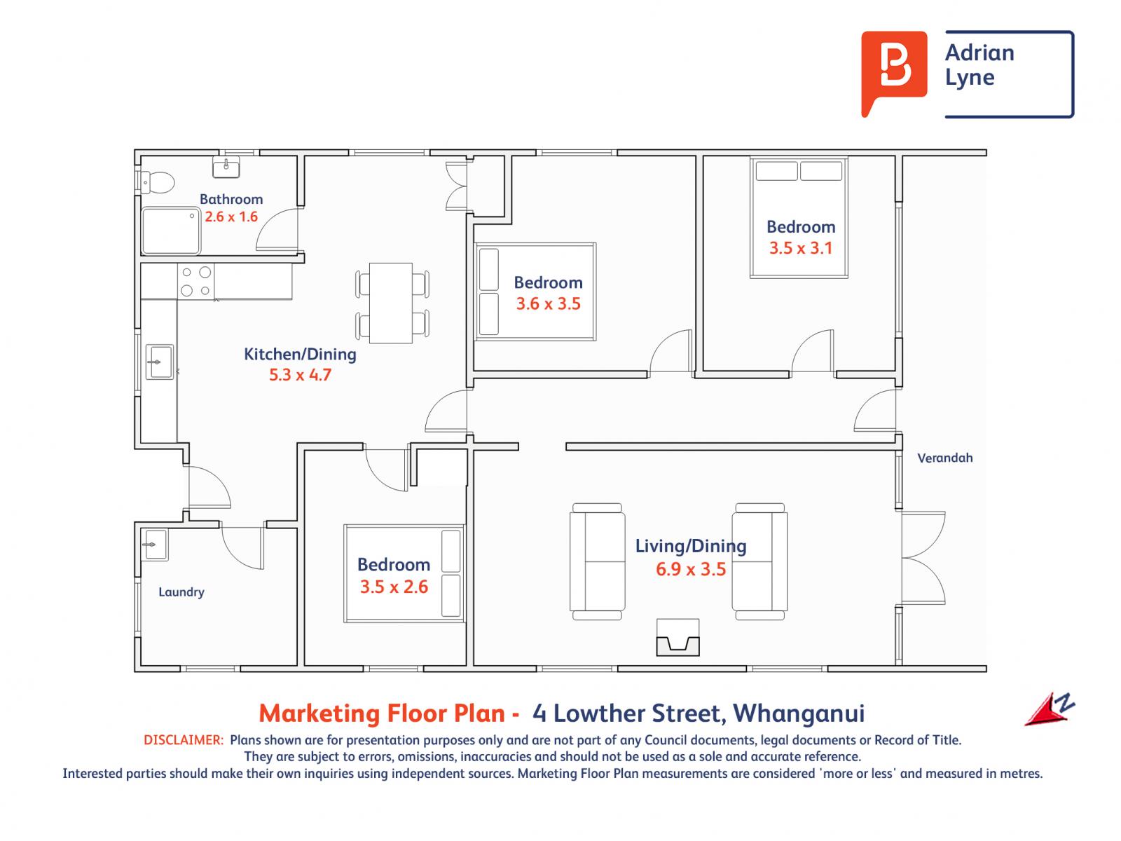 4 Lowther Street, Whanganui