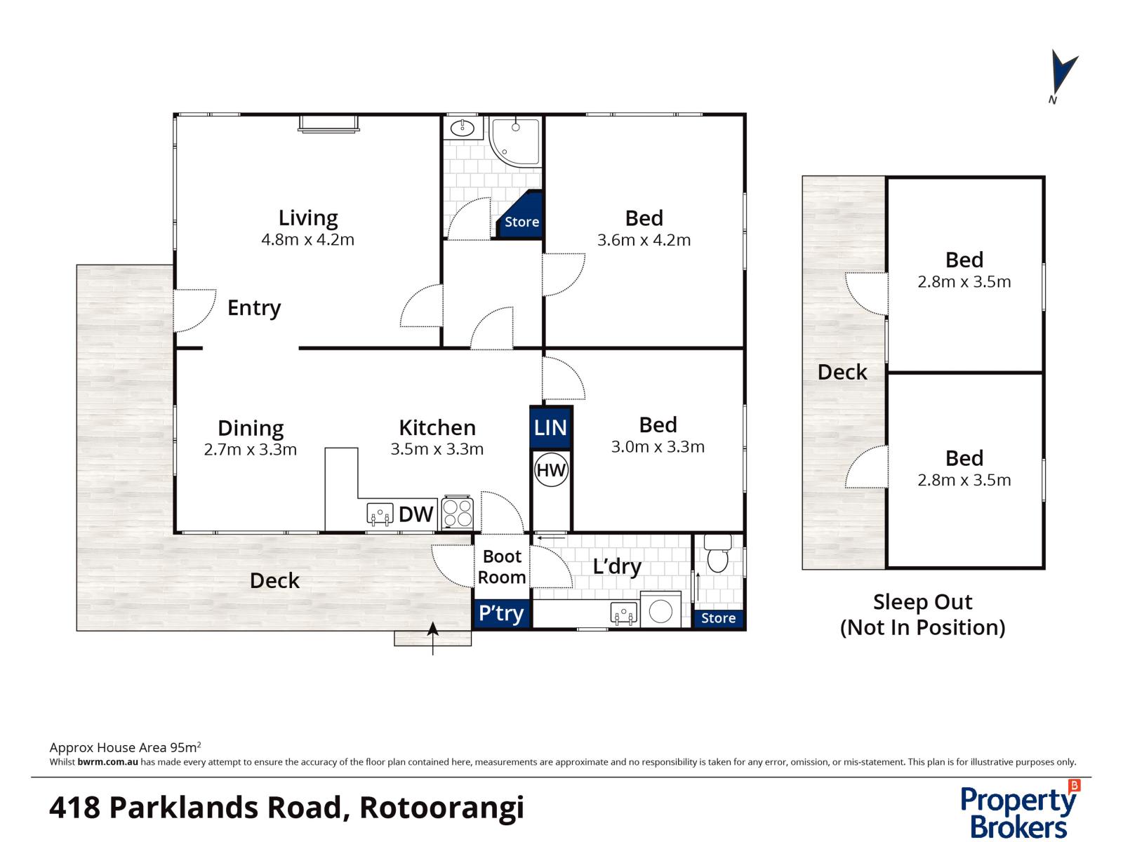 418 Parklands Road, Rotoorangi