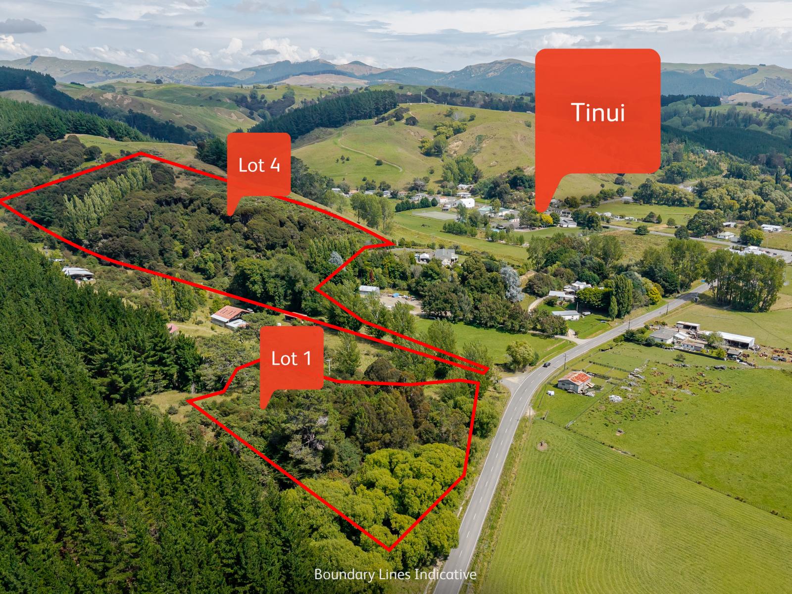 Lot 4, 4107 Masterton Castlepoint Road, Tinui 