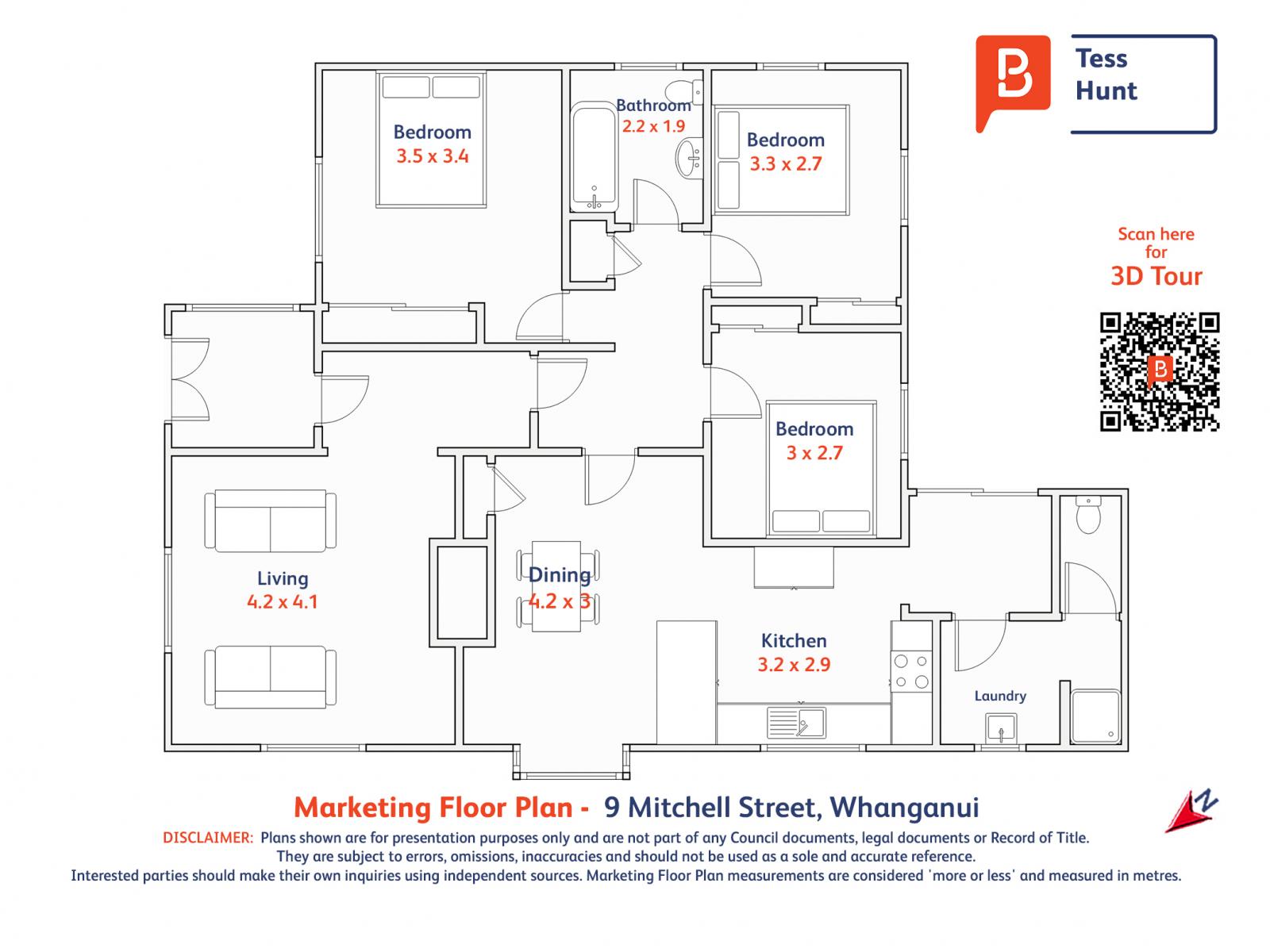 9 Mitchell Street, Aramoho