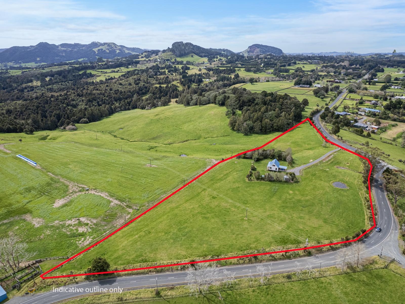 599 Three Mile Bush Road, Kamo