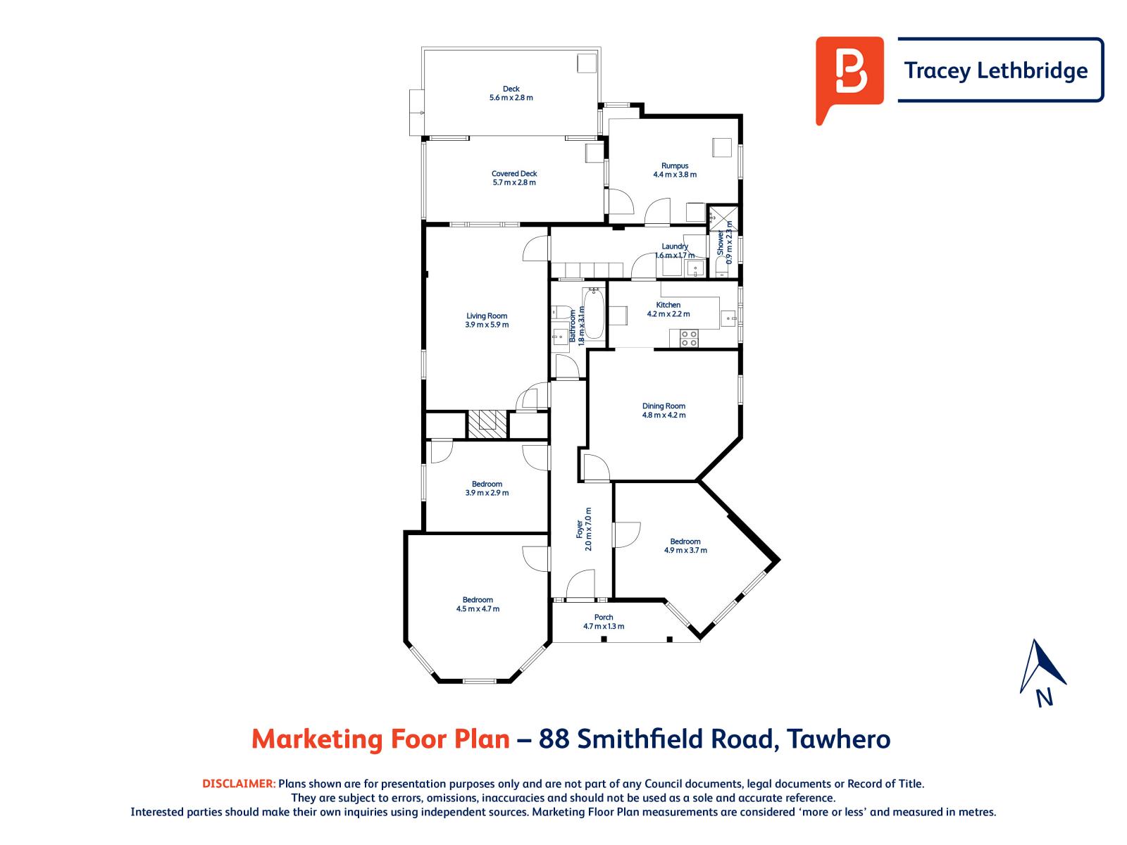 88 Smithfield Road, Tawhero