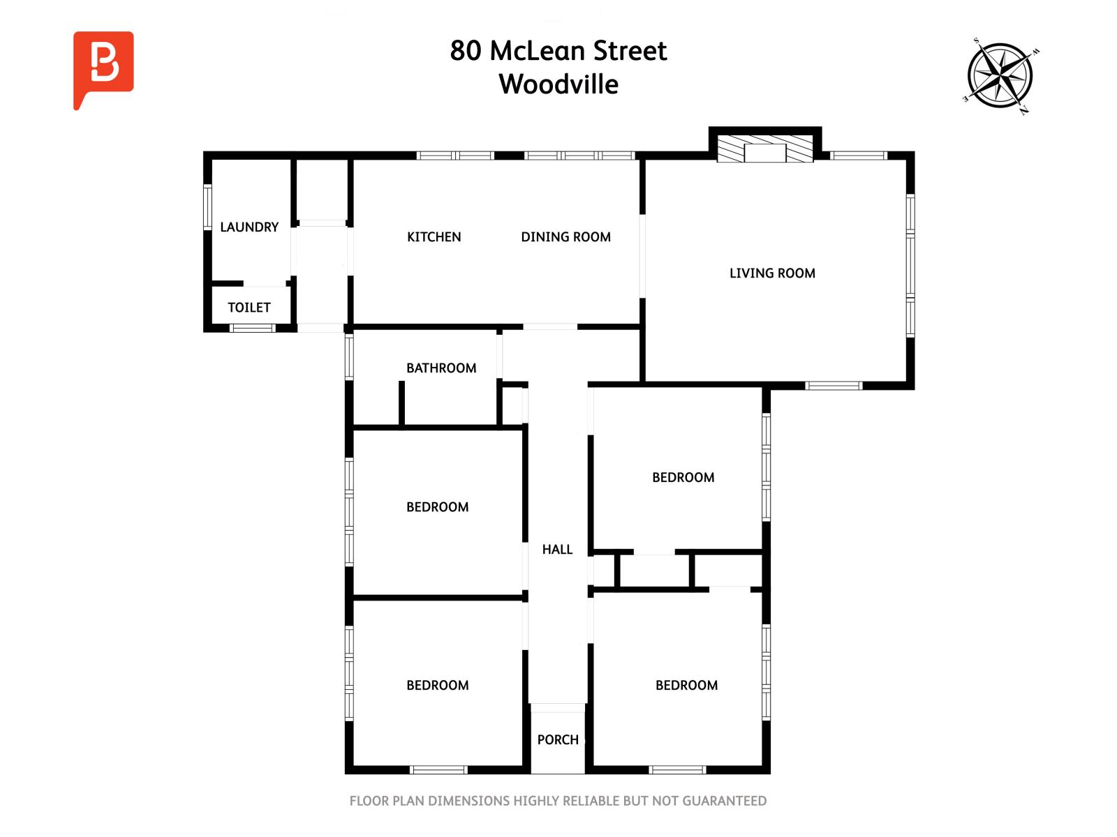80 McLean Street, Woodville