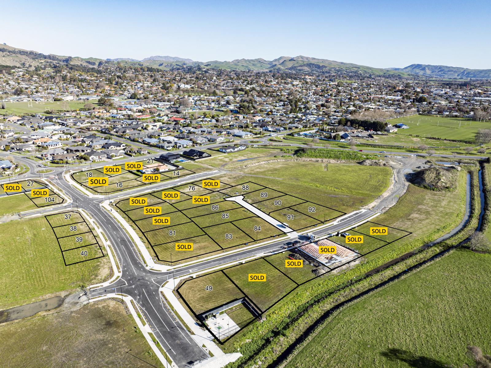 Lot 49 Brooklands Estate, Havelock North