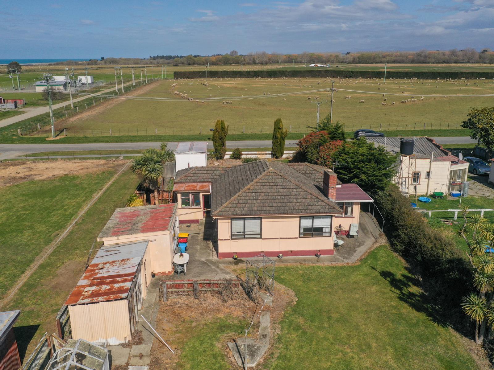 28 and 30 Abbott Street, Pareora