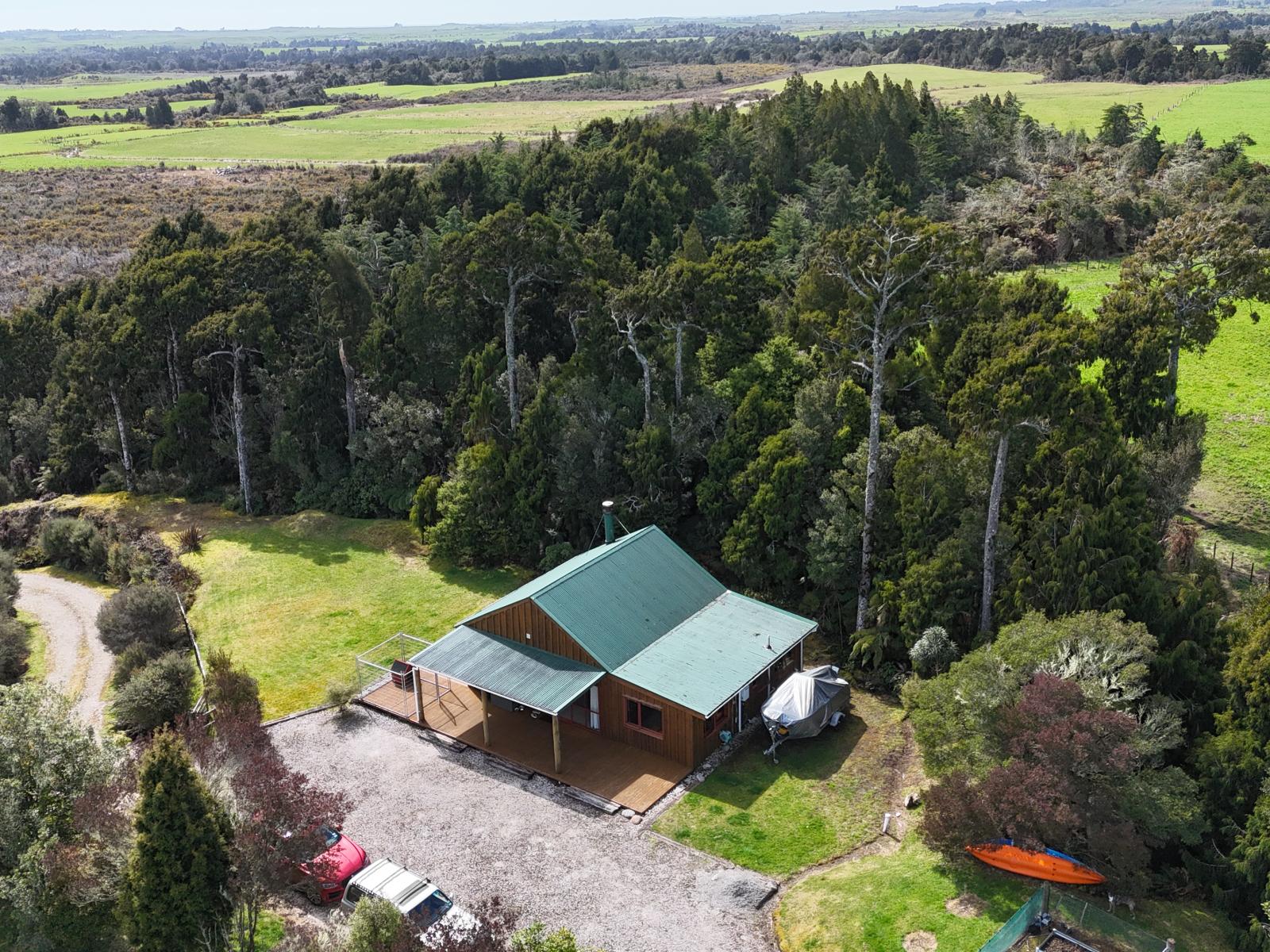 364 Virgin Flat Road, Cape Foulwind
