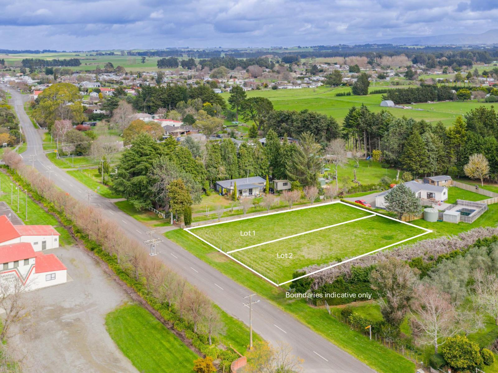 Lots 1 and 2, 17 Charlotte Street, Takapau