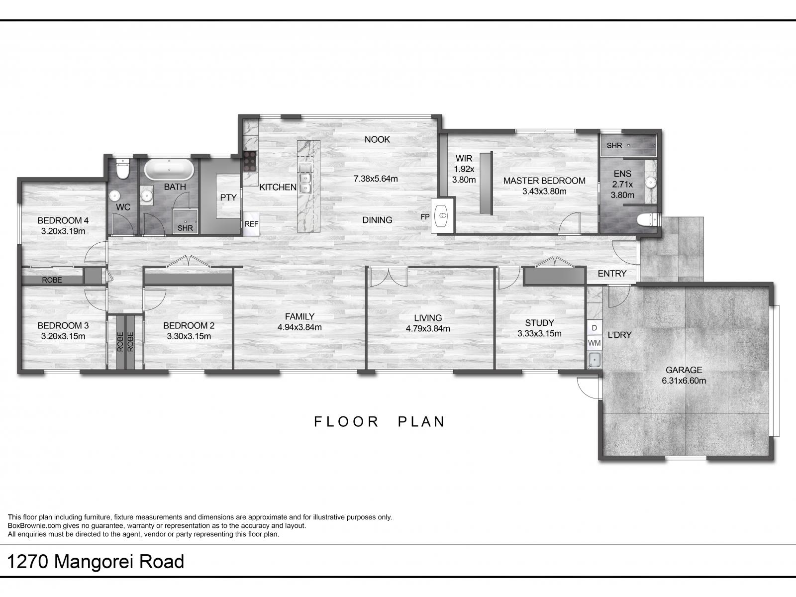 1270 Mangorei Road, Mangorei