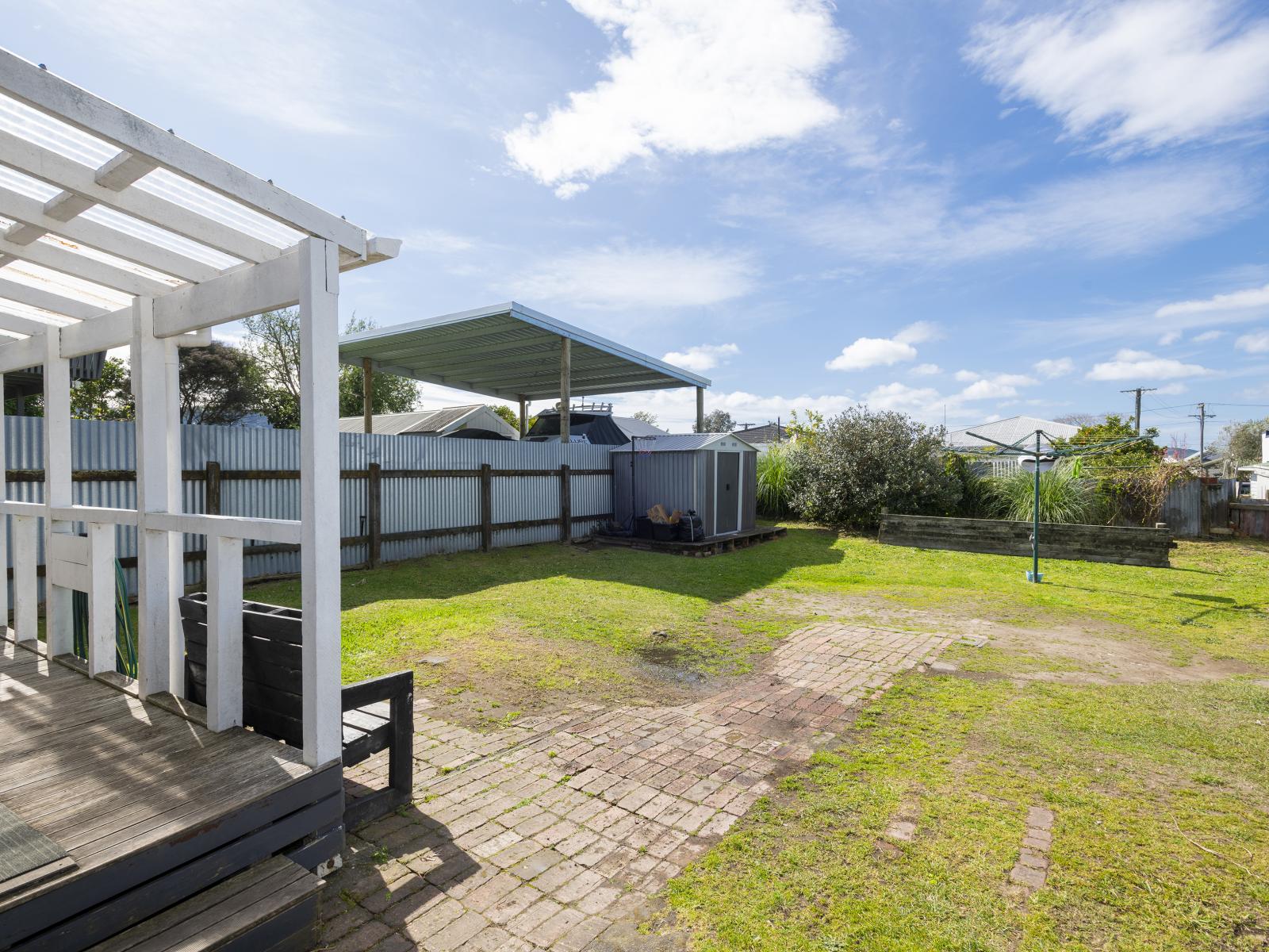 8 Wellington Street, Te hapara