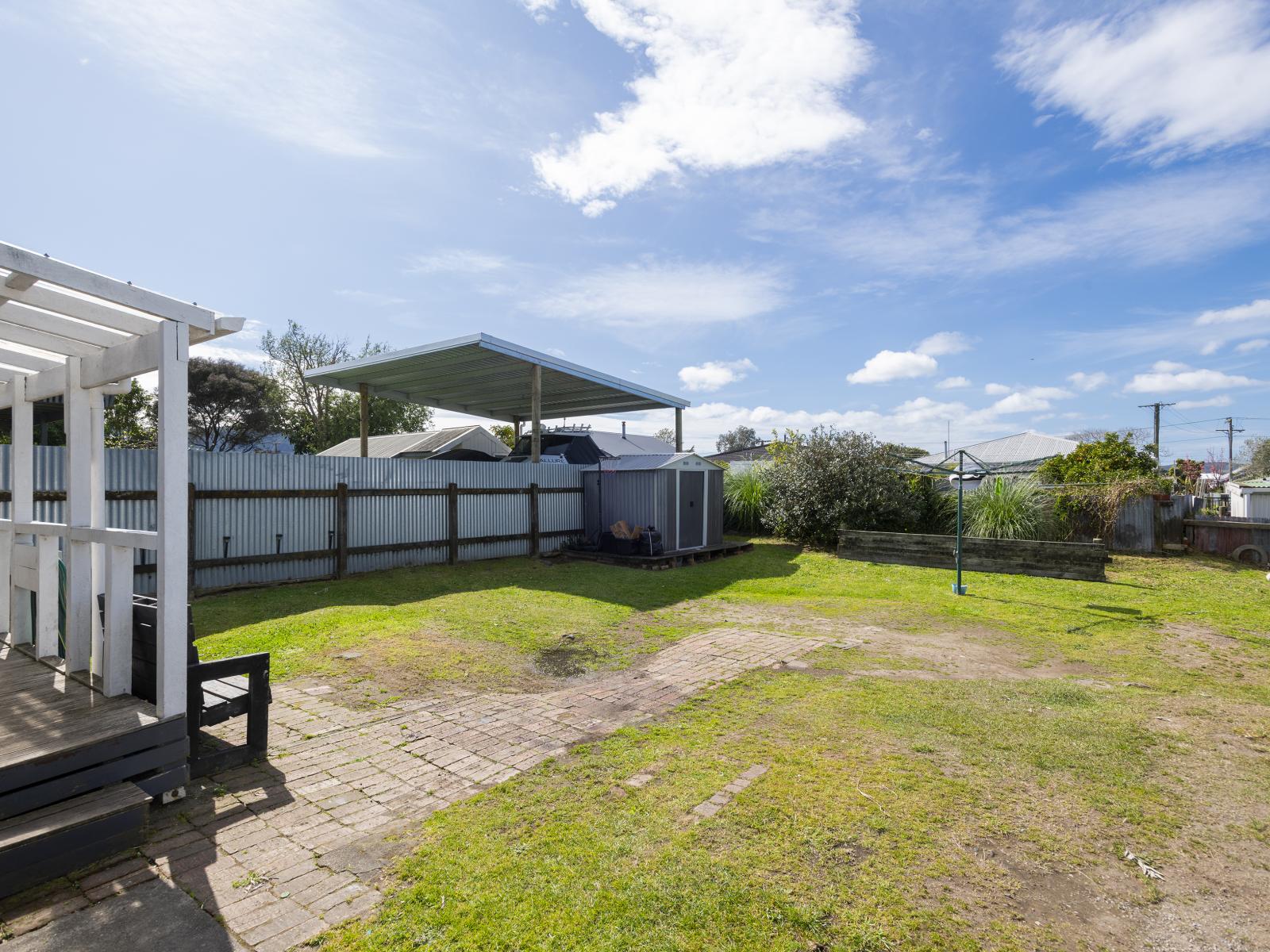 8 Wellington Street, Te hapara