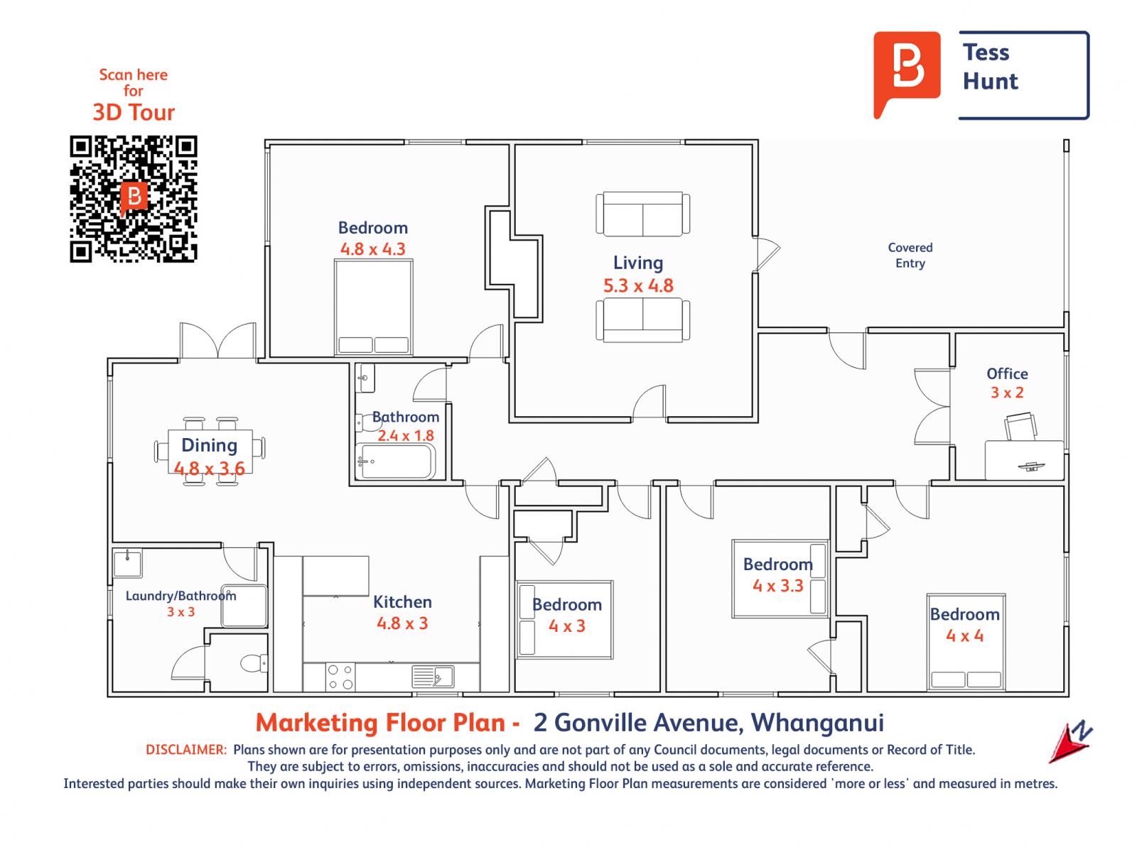 2 Gonville Avenue, Gonville