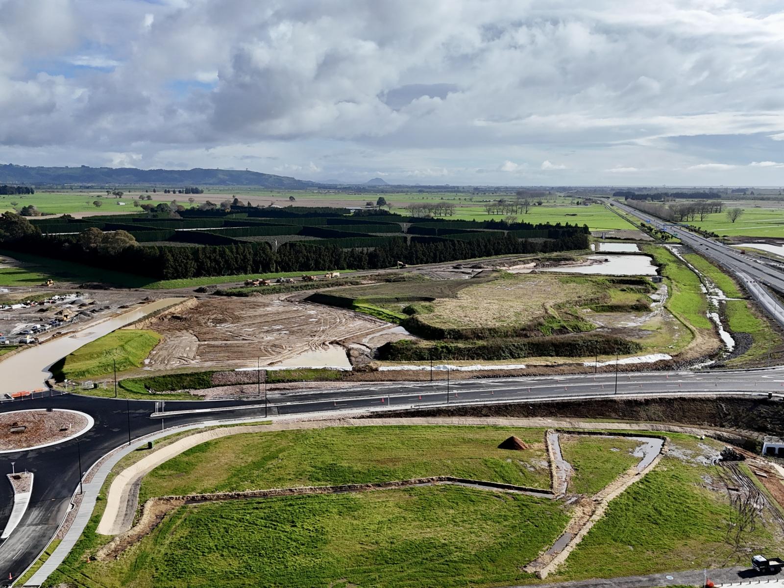 Industrial Land 6960m2 (Lot 28) Rangiuru Business Park Development, Rangiuru