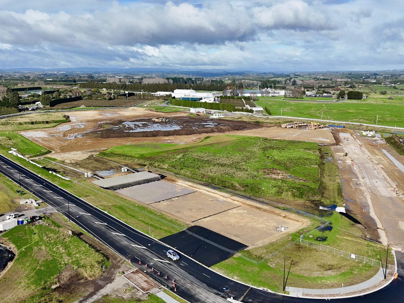 Industrial Land 3567m2 (Lot 20) Rangiuru Business Park Development, Rangiuru