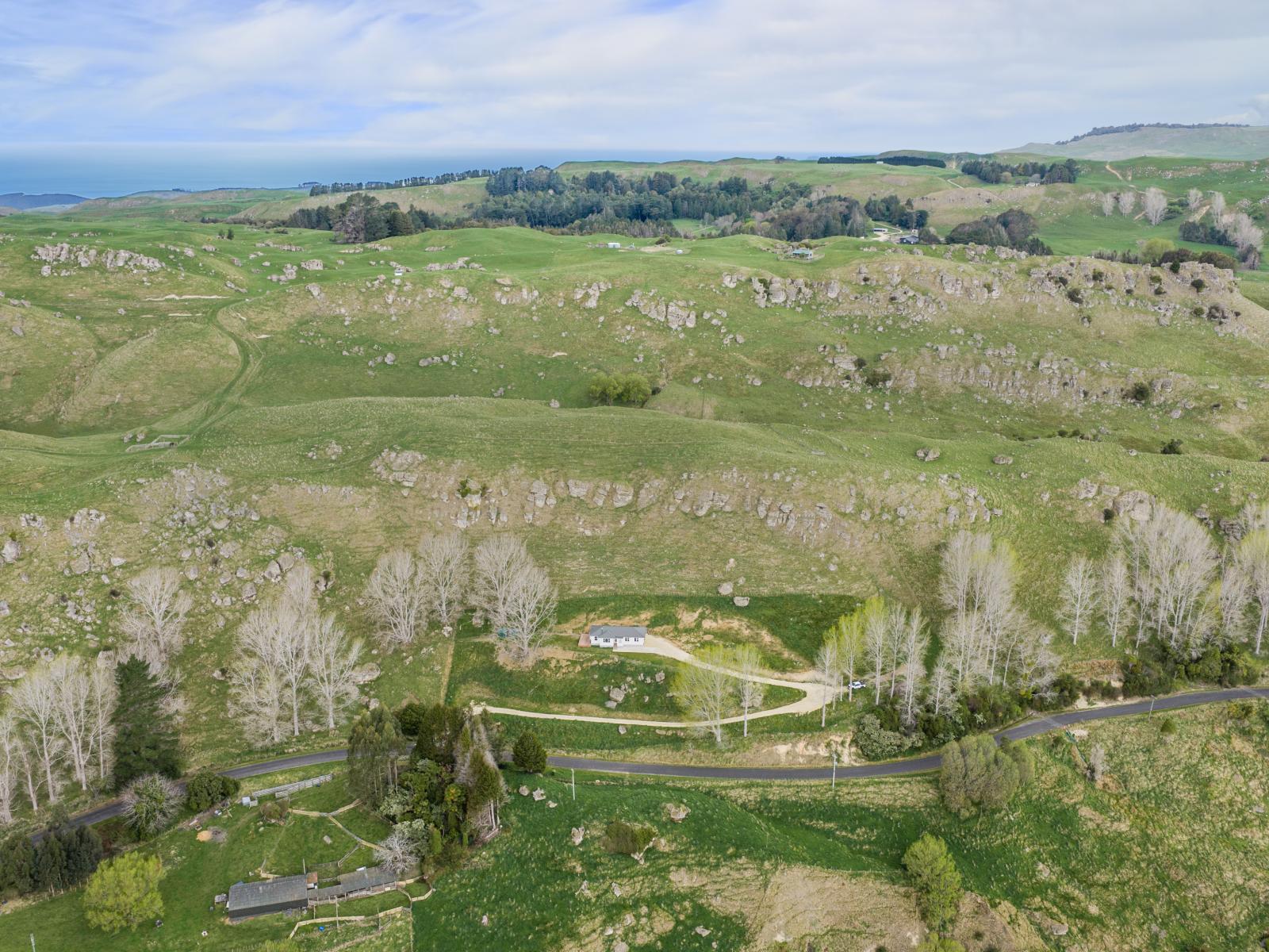 1415 Maraetotara Road, Kahuranaki