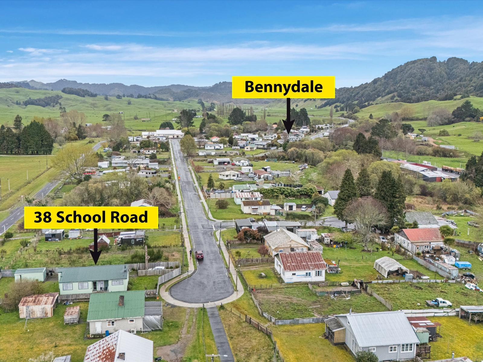 38 School Road, Benneydale