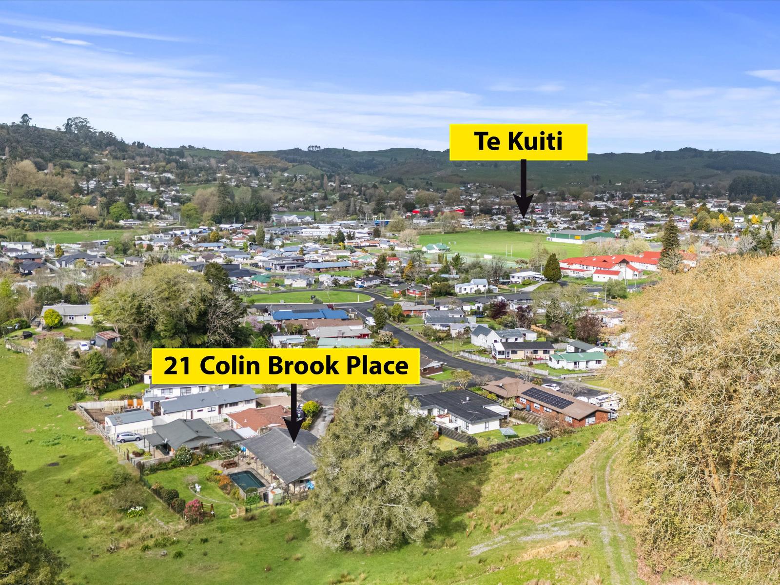21 Colin Brook Place, Te Kuiti