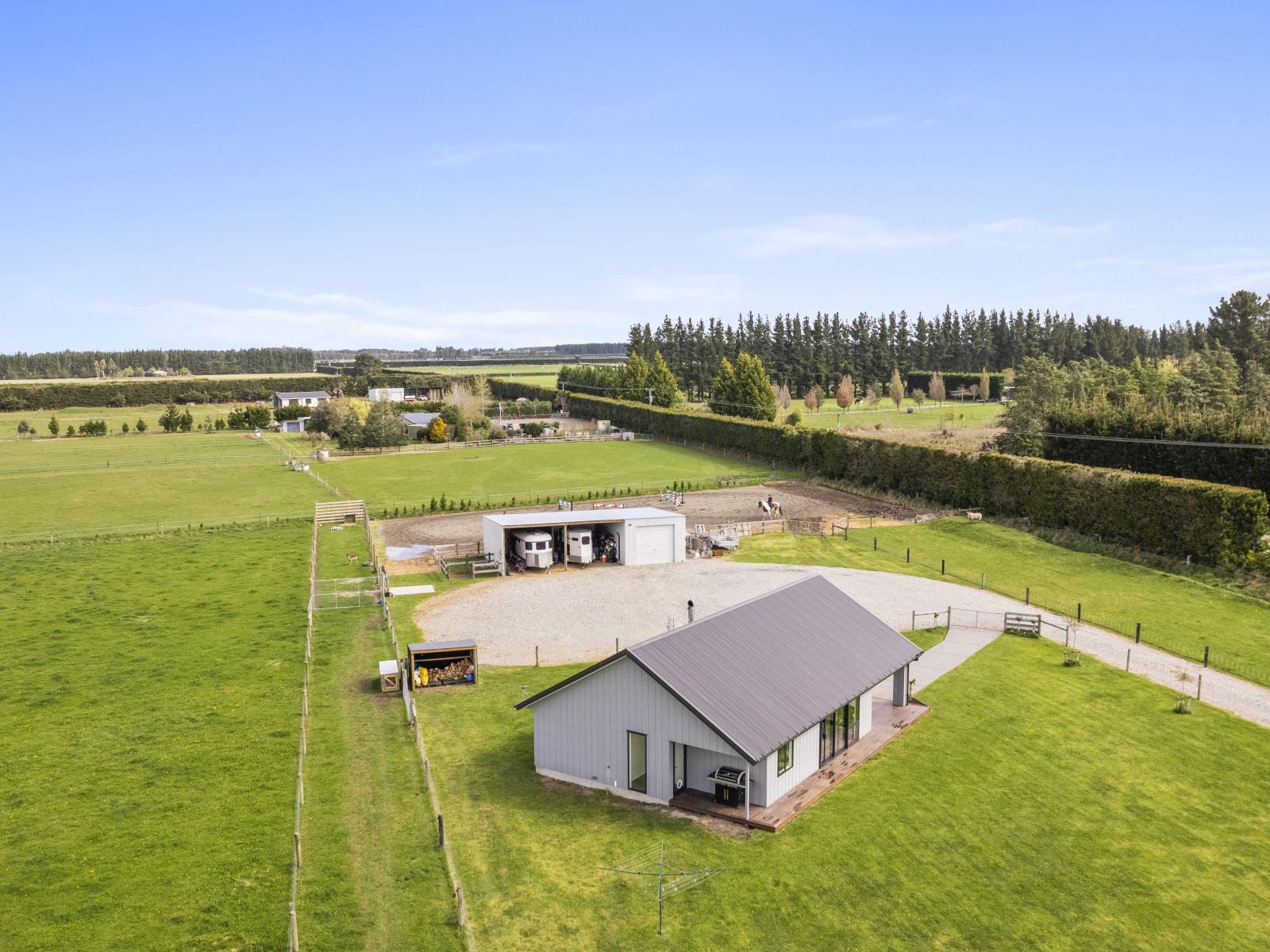 1136 Poyntzs Road, Eyrewell