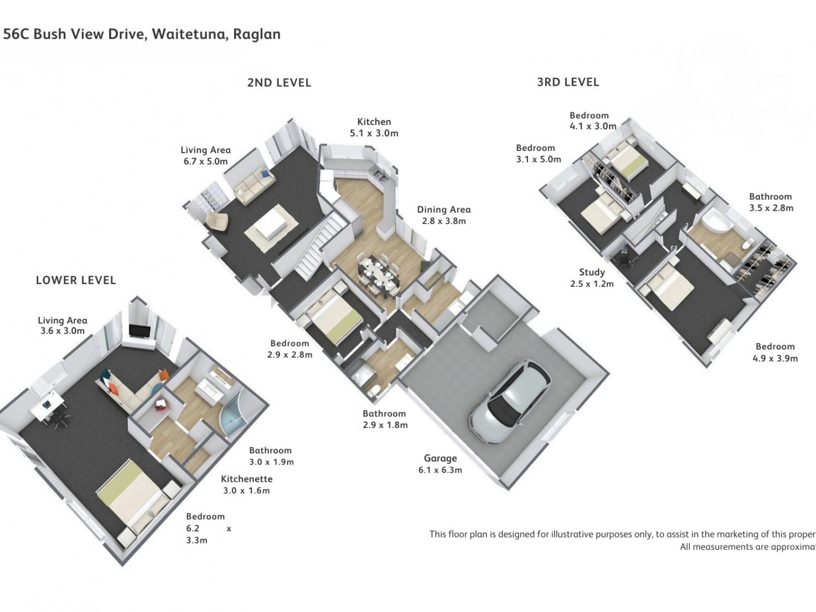 56C Bush View Drive, Waitetuna