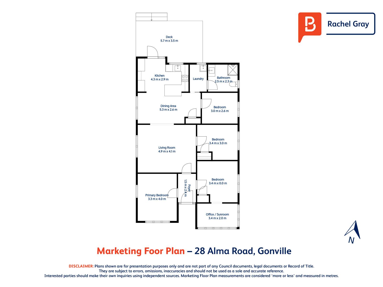 28 Alma Road, Gonville