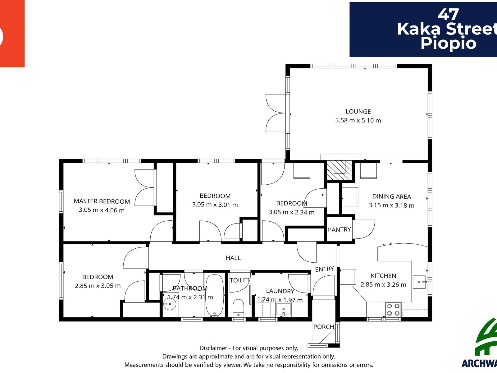 47 Kaka Street, Piopio