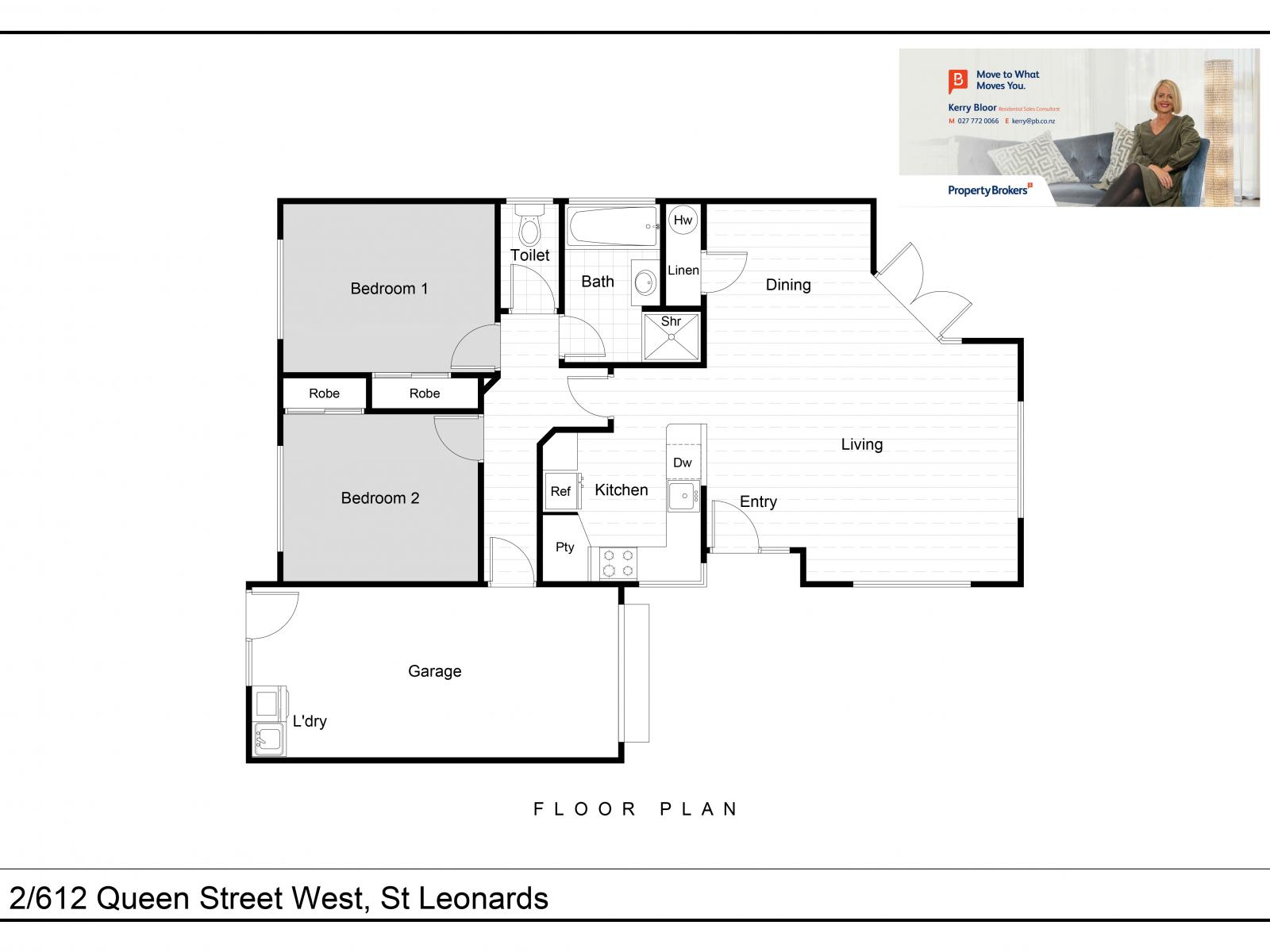 2/612 Queen Street West, St Leonards