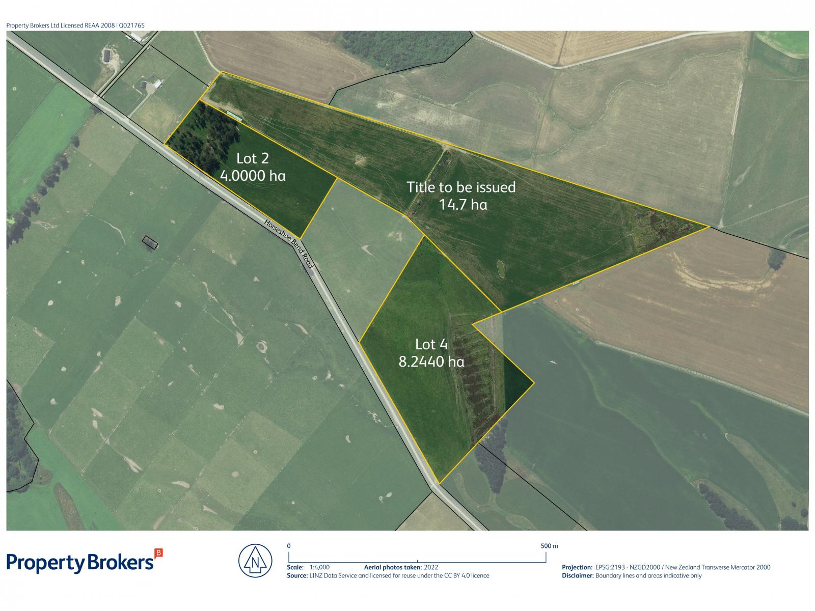 Lot 2, 4 ha Horseshoe Bend Road, Otaio