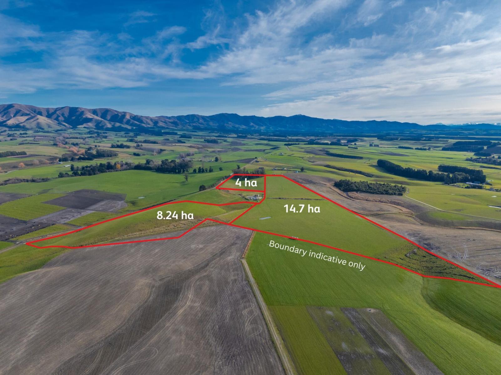 Part of Lot 1, 14.7 ha Horseshoe Bend Road, Otaio