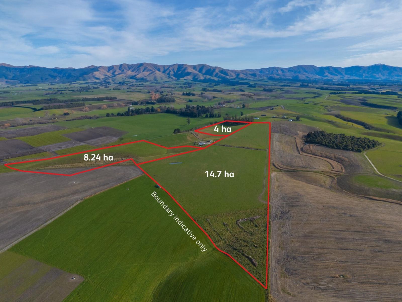 Part of Lot 1, 14.7 ha Horseshoe Bend Road, Otaio